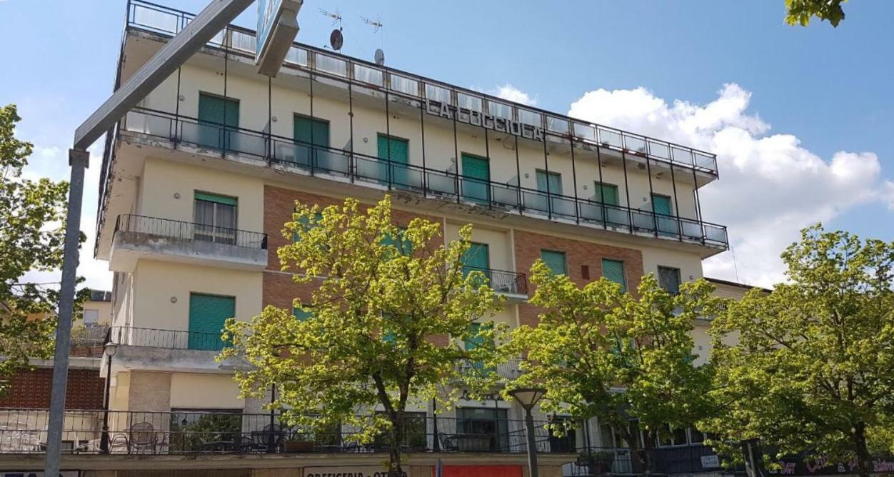 Hotel La Lucciola 끼안챠노테르메 외부 사진